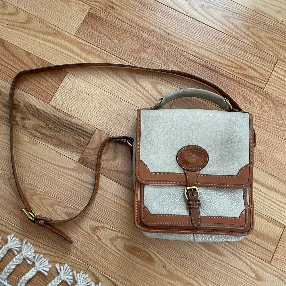 Vintage Dooney & Bourke All-Weather Crossbody Bag